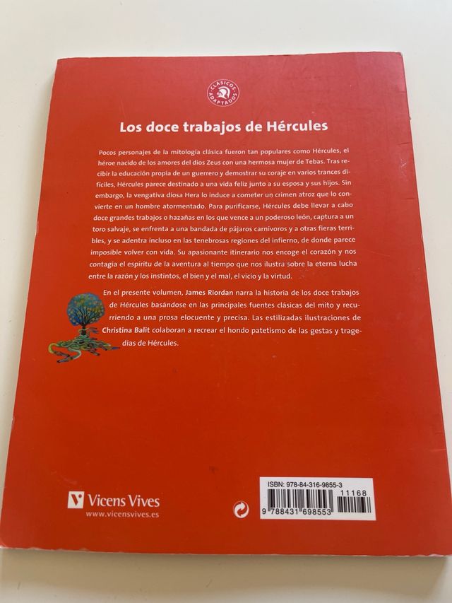 Los Doce Trabajos De Hercules N/c
