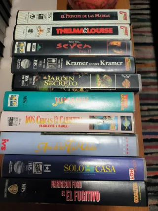 Lote Películas VHS: El Príncipe de las Mareas, The