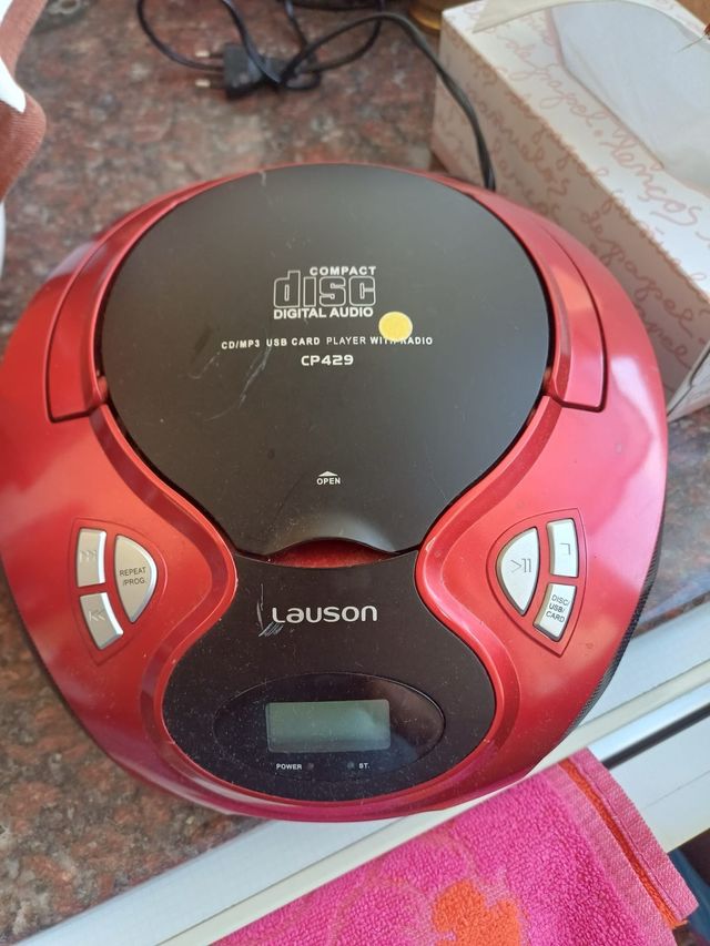 Reproductor CD Lauson CP429