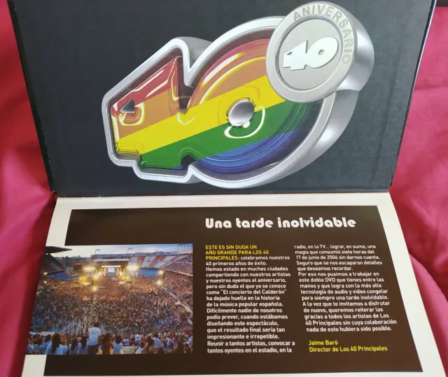 DVD Los 40 Principales en Concierto 2006