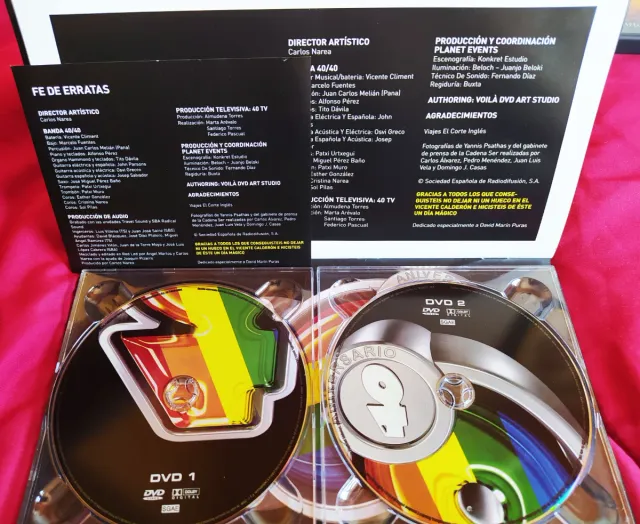 DVD Los 40 Principales en Concierto 2006