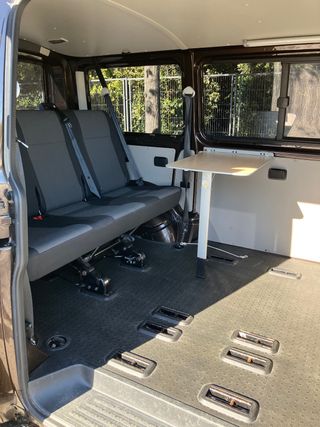 Volkswagen Transporter T6 2016 Camper