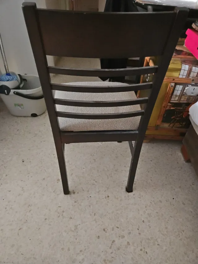 Juego de 5 sillas de comedor