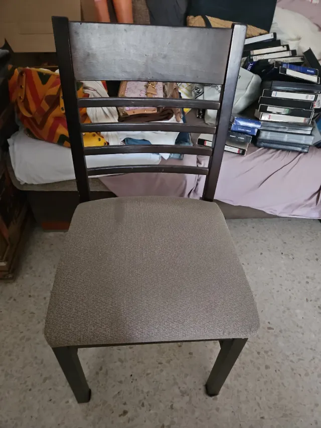 Juego de 5 sillas de comedor