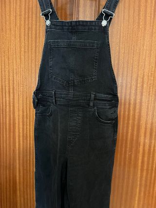 Peto vaquero H&M negro