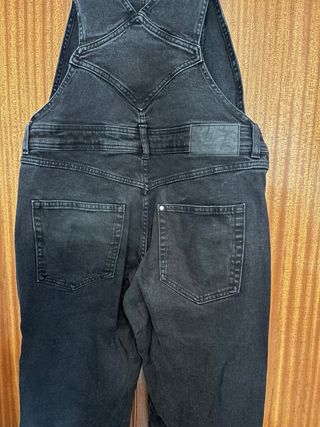 Peto vaquero H&M negro