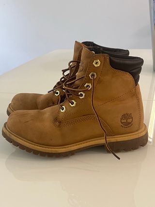 Botas Timberland Mujer Talla 36
