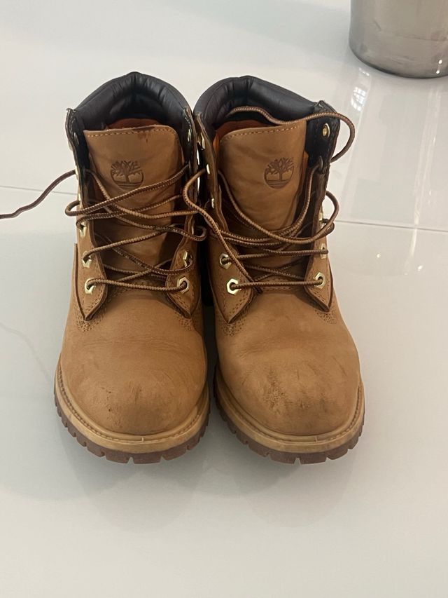 Botas Timberland Mujer Talla 36