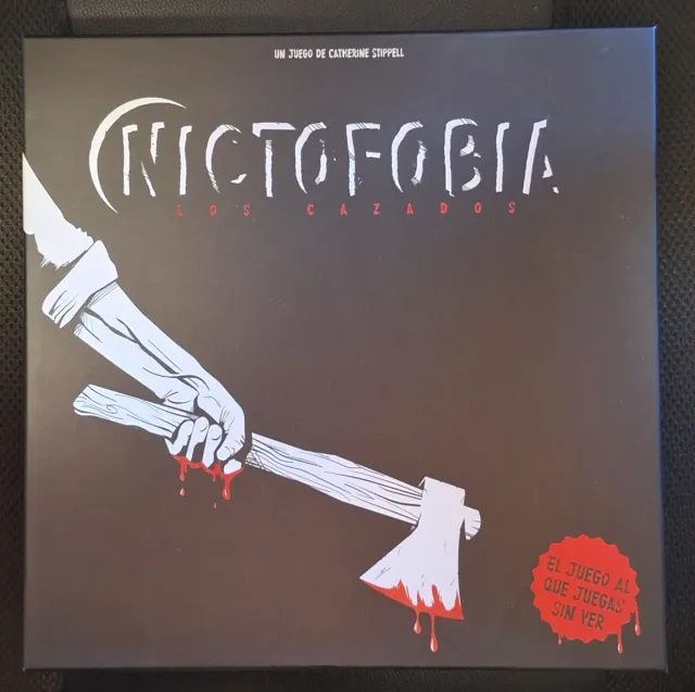 Juego de mesa Nictophobia: Los Cazados