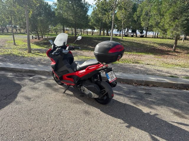 Gilera Nexus 300