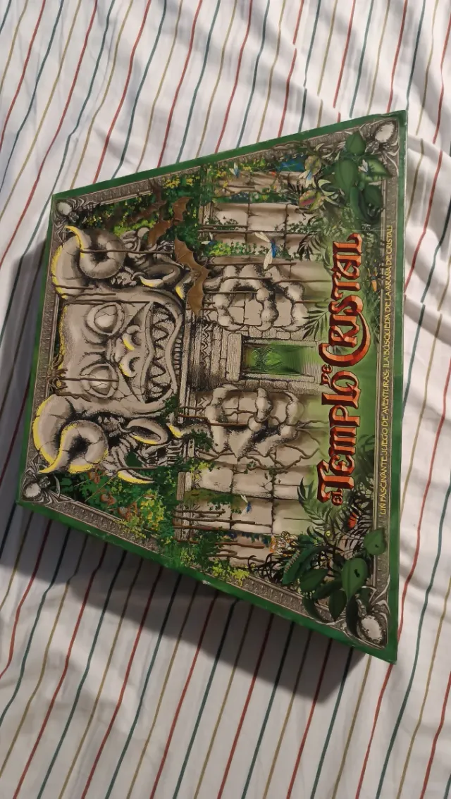 Juego de mesa Templo de Cristal
