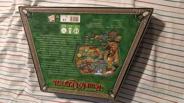 Juego de mesa Templo de Cristal