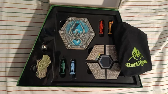 Juego de mesa Templo de Cristal