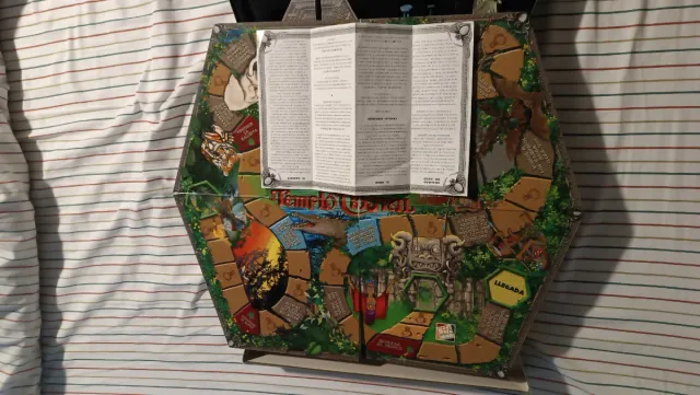 Juego de mesa Templo de Cristal