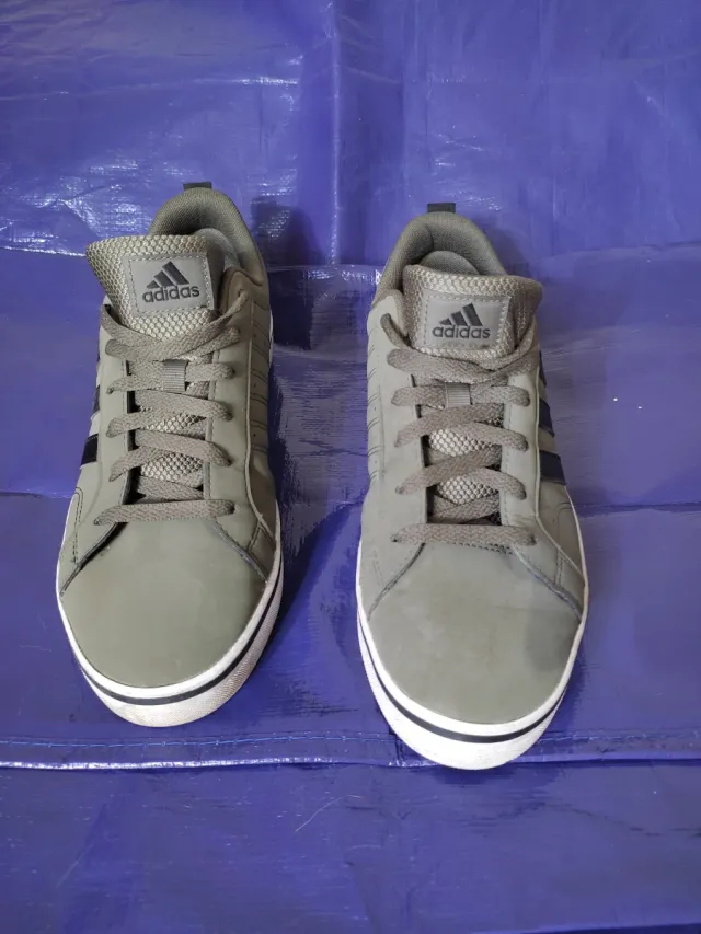 Zapatillas Adidas Hombre Grises