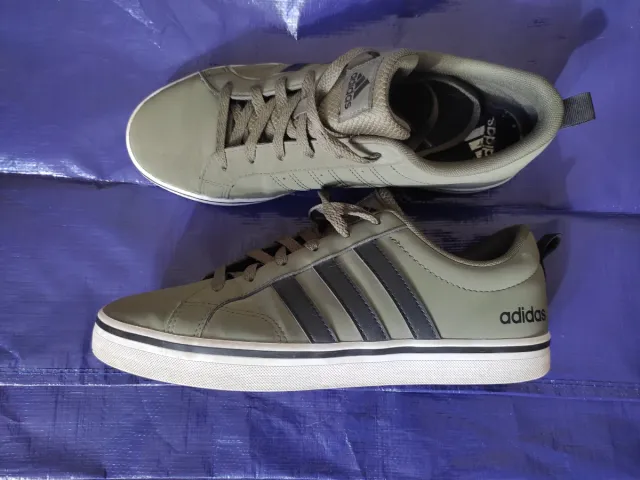 Zapatillas Adidas Hombre Grises