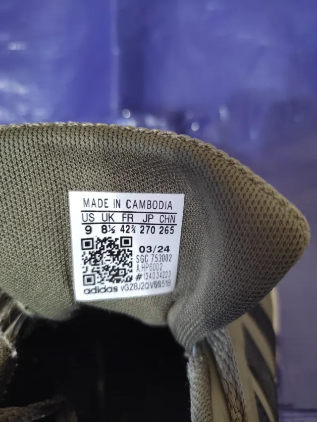 Zapatillas Adidas Hombre Grises