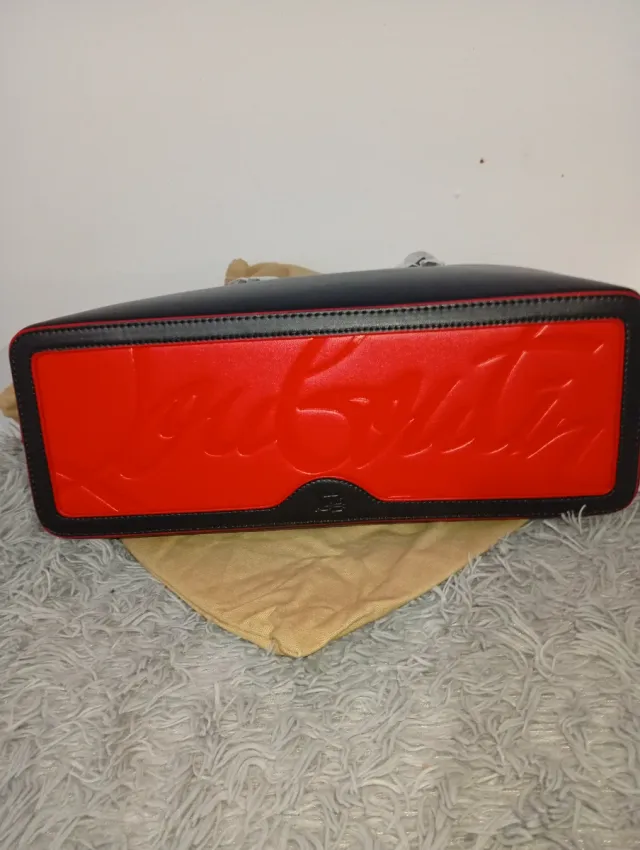 Bolso Christian Louboutin Rojo Sin Estrenar