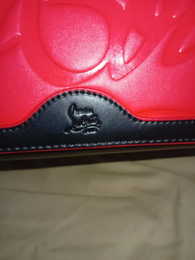 Bolso Christian Louboutin Rojo Sin Estrenar