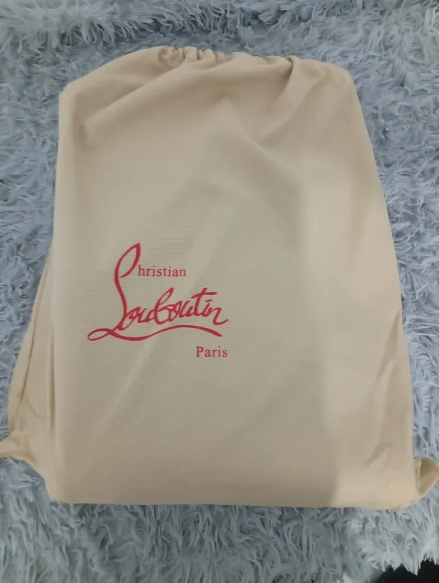 Bolso Christian Louboutin Rojo Sin Estrenar