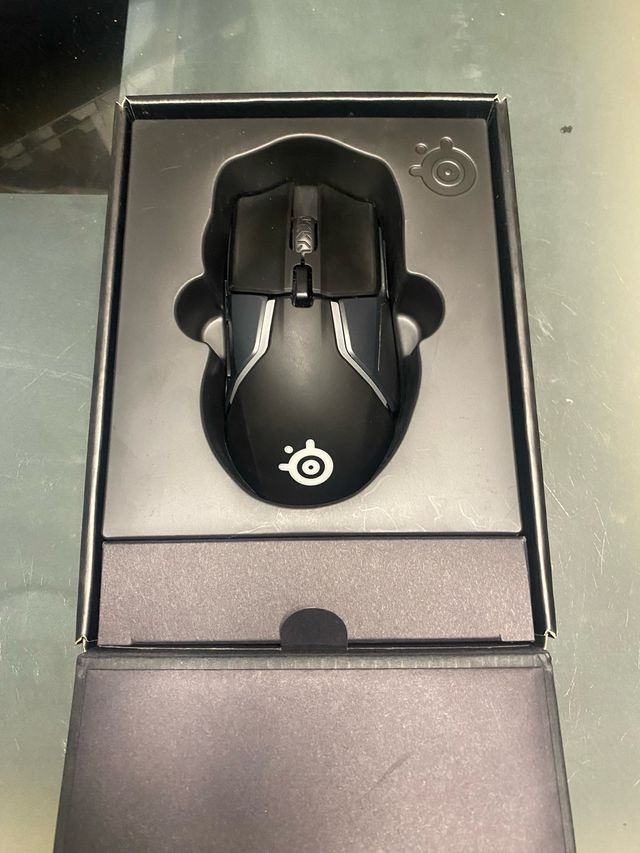 Ratón SteelSeries Rival 600 Negro