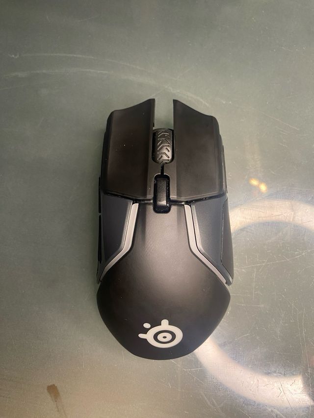 Ratón SteelSeries Rival 600 Negro