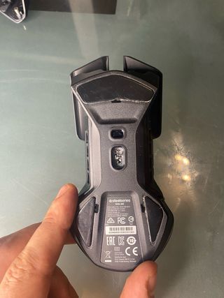 Ratón SteelSeries Rival 600 Negro