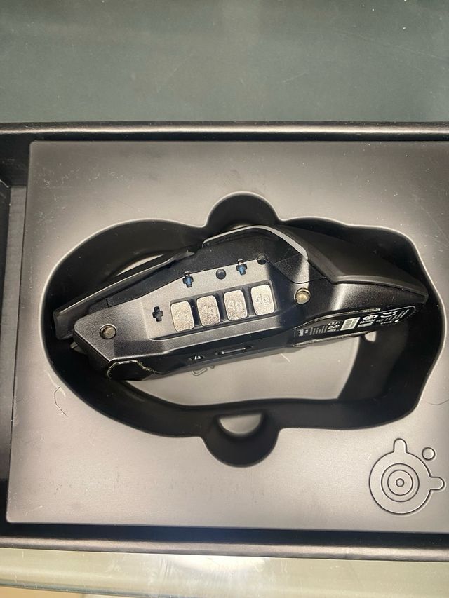 Ratón SteelSeries Rival 600 Negro