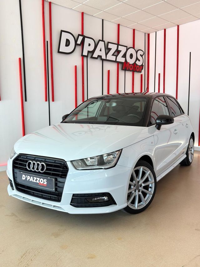 Audi A1 S-line 1.0TFSI 95cv Año 2018