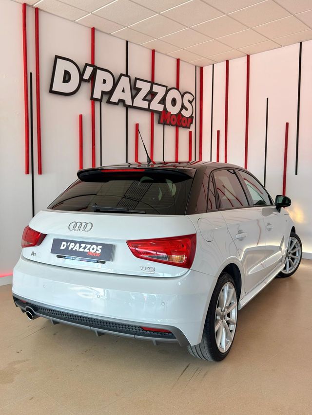 Audi A1 S-line 1.0TFSI 95cv Año 2018