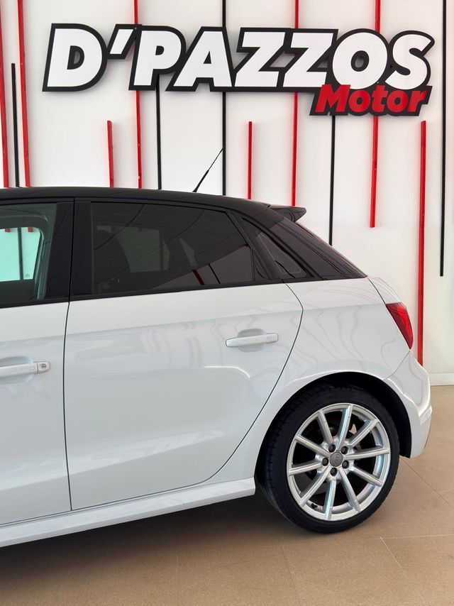 Audi A1 S-line 1.0TFSI 95cv Año 2018