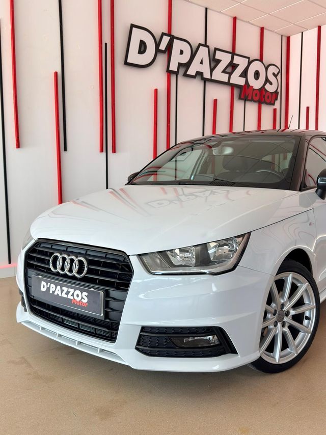 Audi A1 S-line 1.0TFSI 95cv Año 2018
