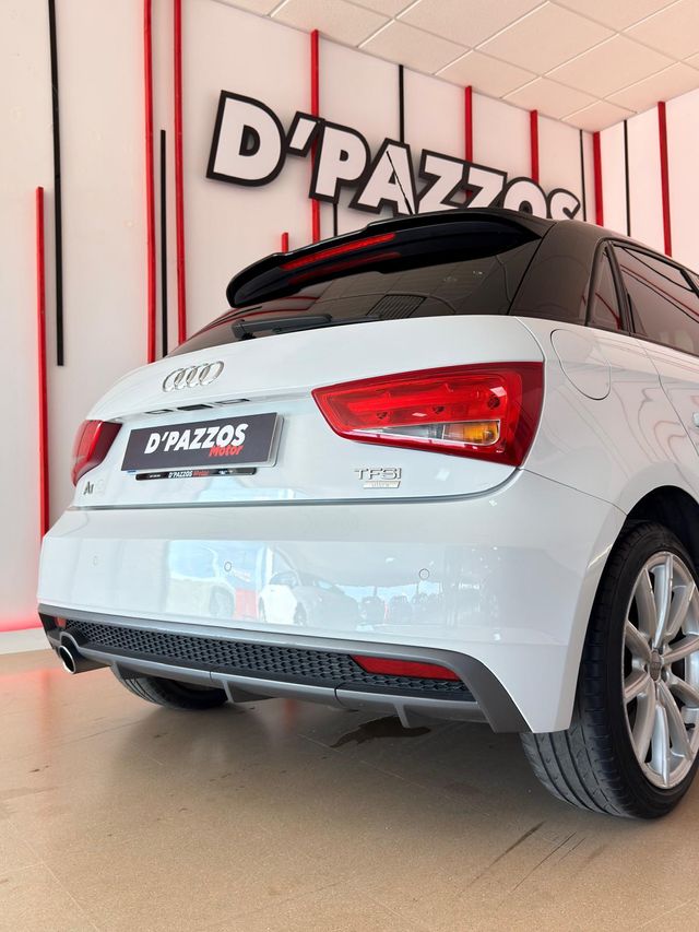 Audi A1 S-line 1.0TFSI 95cv Año 2018