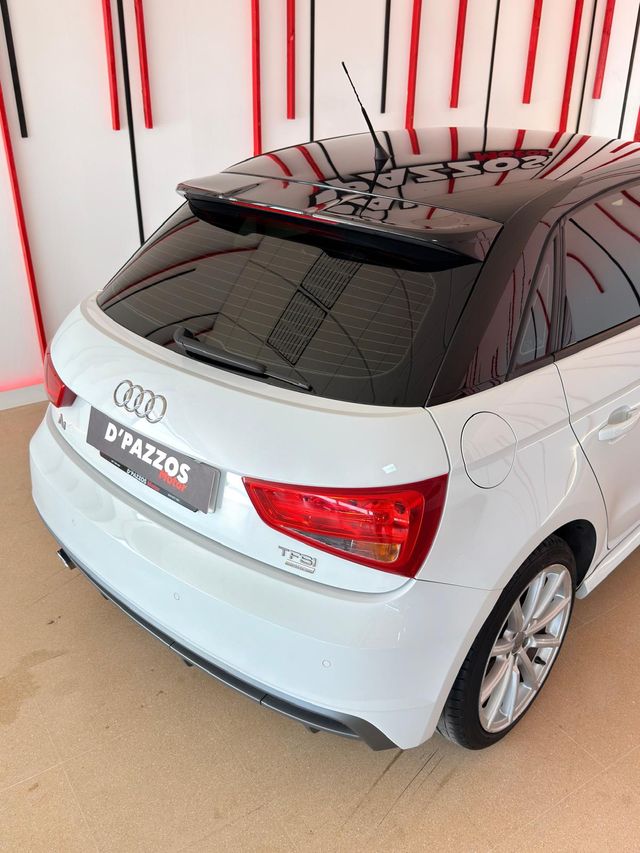 Audi A1 S-line 1.0TFSI 95cv Año 2018