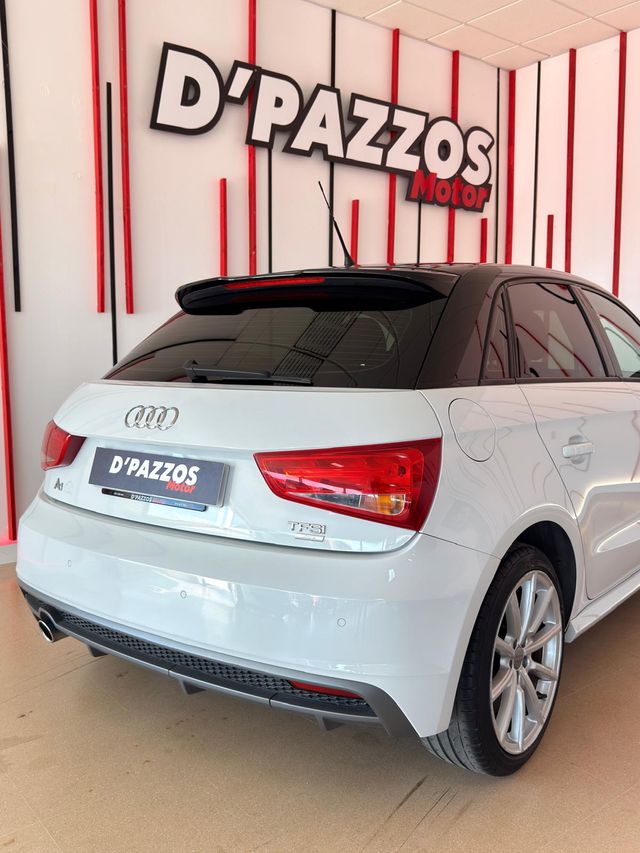 Audi A1 S-line 1.0TFSI 95cv Año 2018