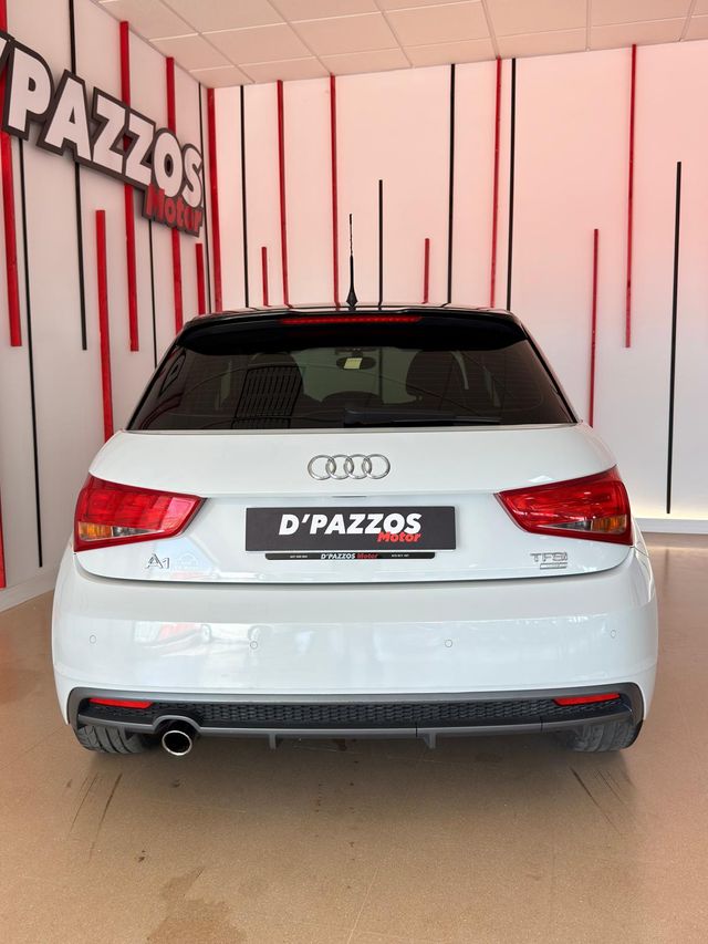 Audi A1 S-line 1.0TFSI 95cv Año 2018