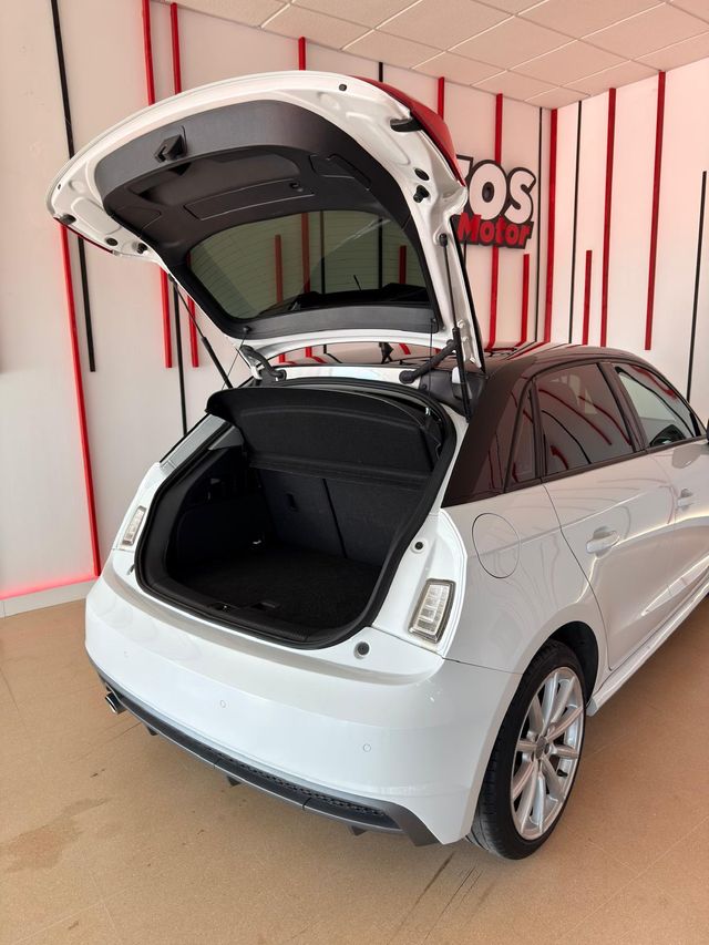 Audi A1 S-line 1.0TFSI 95cv Año 2018