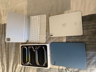 iPad Pro 11 M4 + Magic Keyboard + Smart Folio