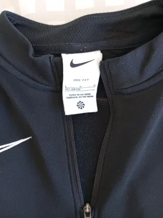 Chándal Nike Negro y Blanco talla 147-158 cm