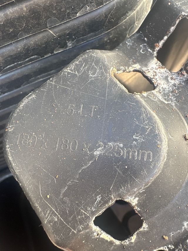 Lote de macetas de cultivo cuadradas