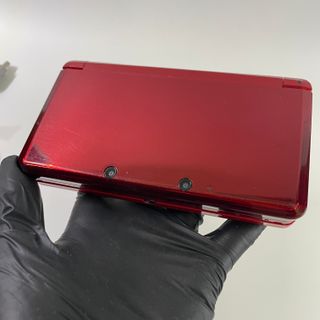 Nintendo 3DS Rosso con accessori