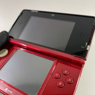 Nintendo 3DS Rosso con accessori