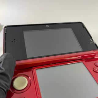 Nintendo 3DS Rosso con accessori