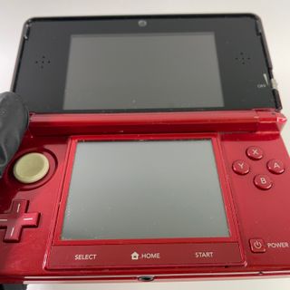 Nintendo 3DS Rosso con accessori