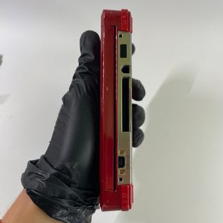 Nintendo 3DS Rosso con accessori