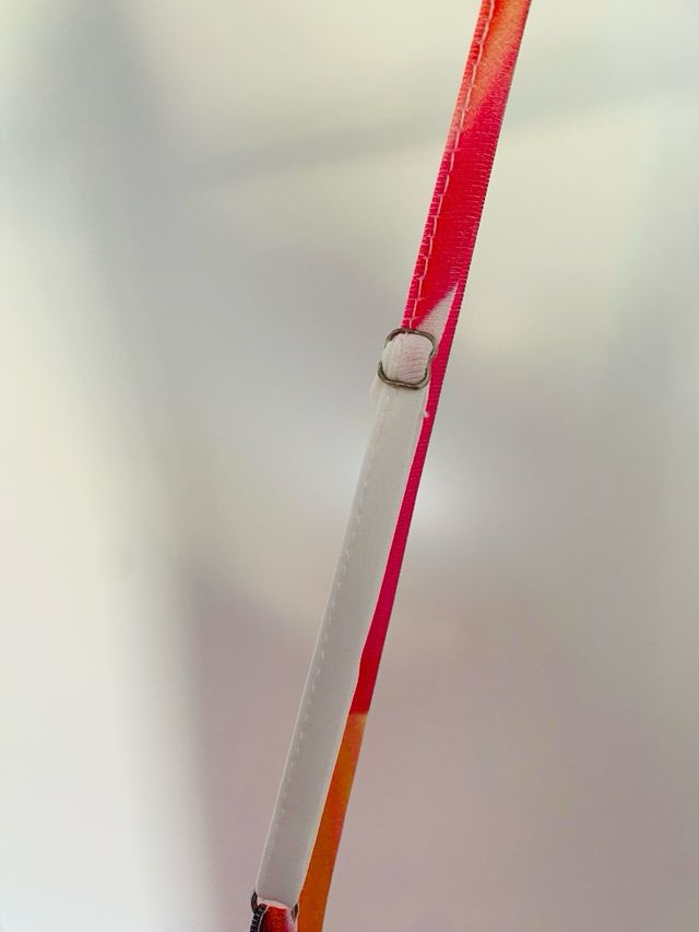 Vestido largo estampado floral