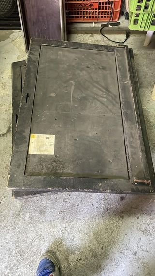 Plataforma Line Array para Transporte