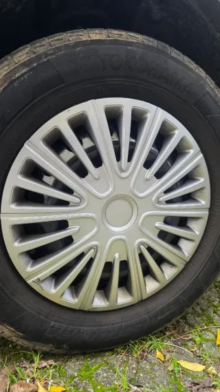 Tapacubos 16 pulgadas