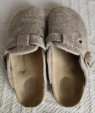 Zuecos ZARA HOME Talla35