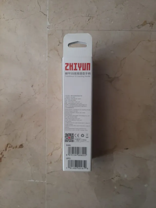 Zhiyun TransMount 3S Mango EasySling